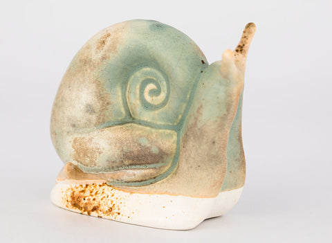 Theepot # 30201, houtvuur/porselein