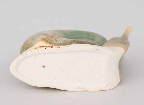 Theepot # 30201, houtvuur/porselein