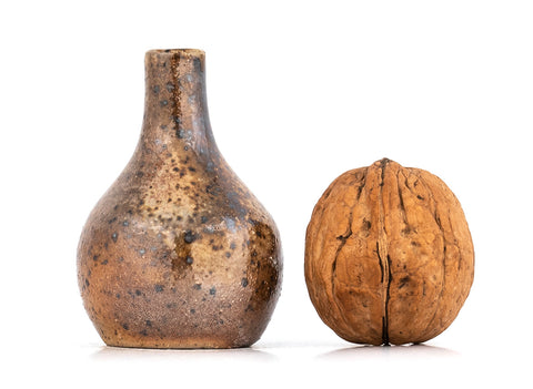 Vaas # 34662, houtvuur/keramiek