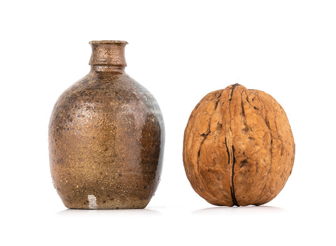 Vaas # 34659, houtvuur/keramiek