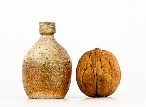 Vaas # 34673, houtvuur/keramiek