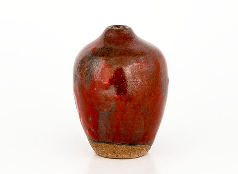 Vaas # 34624, houtvuur/keramiek