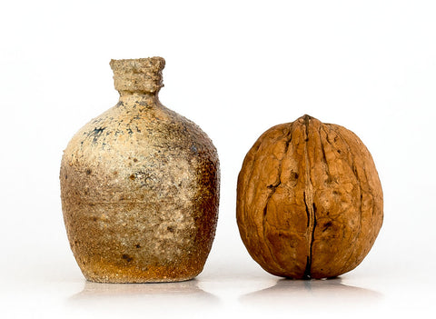 Vaas # 34609, houtvuur/keramiek