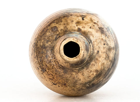 Vaas # 34592, houtvuur/keramiek