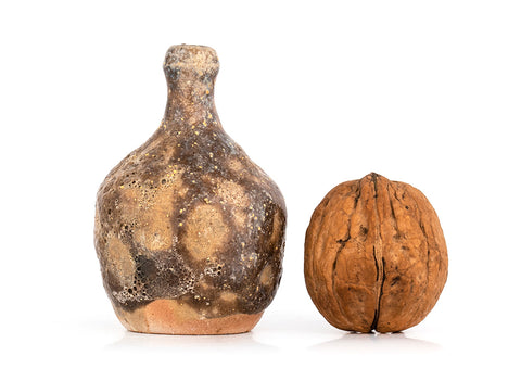 Vaas # 34629, houtvuur/keramiek