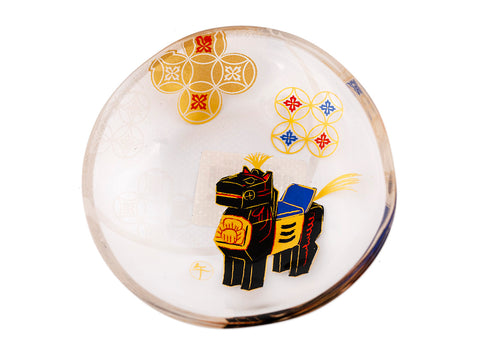 Cup # 34767, glass, 25 ml.