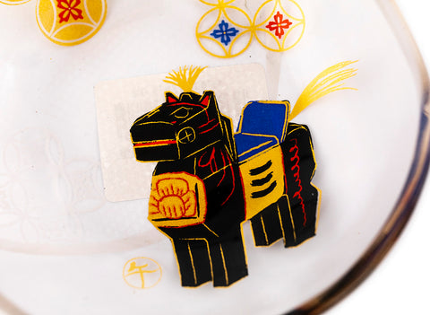 Cup # 34767, glass, 25 ml.