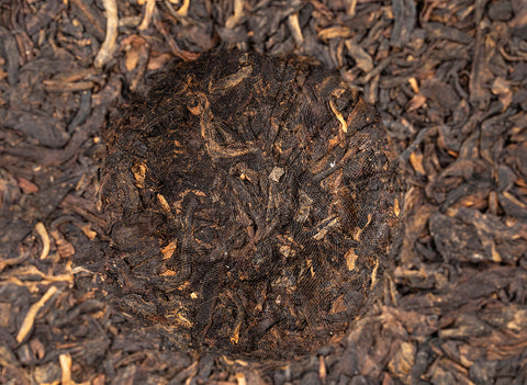 Yiwu Chun Jian Sheng Puer (2009), 355 g.