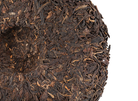 Yiwu Chun Jian Sheng Puer (2009), 355 g.