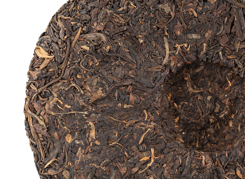 Yiwu Chun Jian Sheng Puer (2009), 355 g.