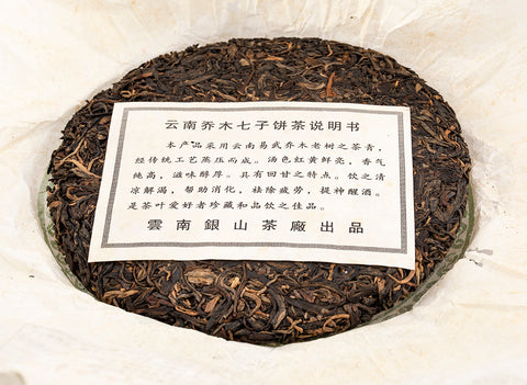 Yiwu Chun Jian Sheng Puer (2009), 355 g.