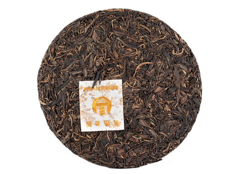 Menghai Chen Cang Sheng Puer (2007), oud Sheng Puer