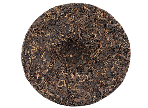 Menghai Chen Cang Sheng Puer (2007), oud Sheng Puer