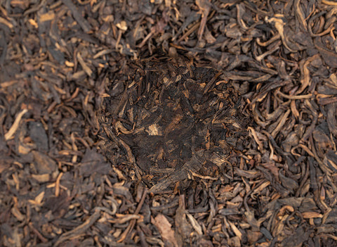 Menghai Chen Cang Sheng Puer (2007), oud Sheng Puer