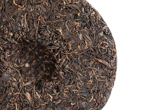 Menghai Chen Cang Sheng Puer (2007), oud Sheng Puer