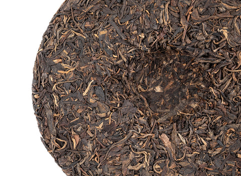 Menghai Chen Cang Sheng Puer (2007), oud Sheng Puer