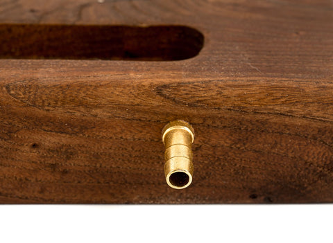 Author's handmade tea tray # 34817, wood