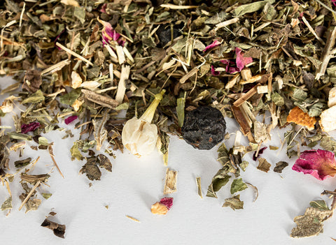 Herbal tea "Spring cheerfulness"