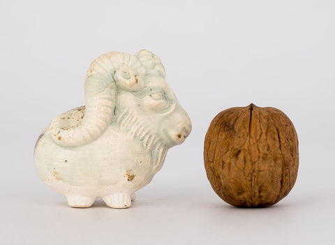 Theepot # 30242, houtstook/keramiek