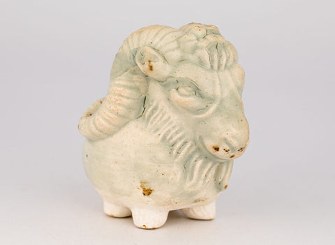 Theepot # 30242, houtstook/keramiek