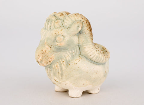 Theepot # 30242, houtstook/keramiek