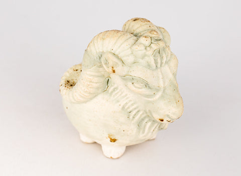 Theepot # 30242, houtstook/keramiek