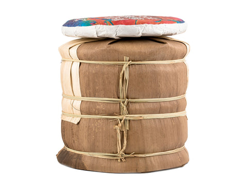 Sheng puer from the trees of Wengji village, Jingmai mountains, 2021, 357 g
