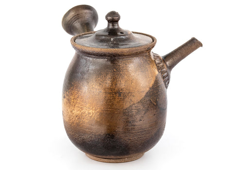 Theepot nr. 34990, houtgestookt/keramisch, 220 ml.