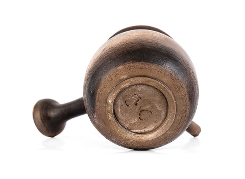 Theepot nr. 34990, houtgestookt/keramisch, 220 ml.