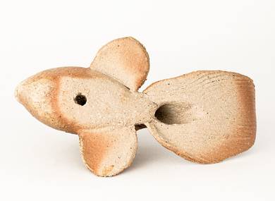 Teapet # 35266, wood firing/ceramic