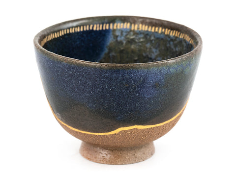 Cup # 35332, wood firing/ceramic/hand painting, 98 ml.