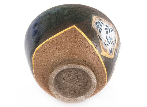 Cup # 35332, wood firing/ceramic/hand painting, 98 ml.