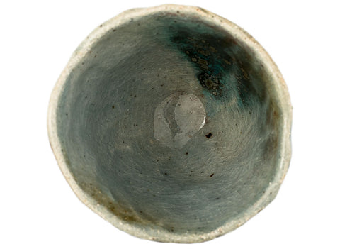 Beker # 35342, houtvuren/keramiek/handschilderen, 84 ml.