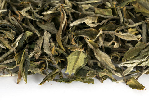 Gaba White Tea from the alpine gardens of Yongde County