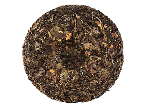 Hua Bai Cha (Fuding white tea with tea flowers), 357 g