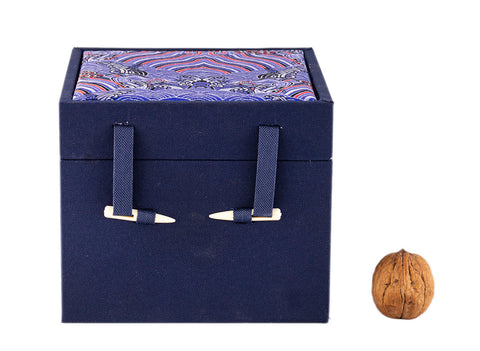 Handgemaakte theepot opbergdoos # 35430