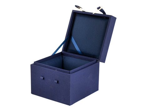 Handgemaakte theepot opbergdoos # 35430