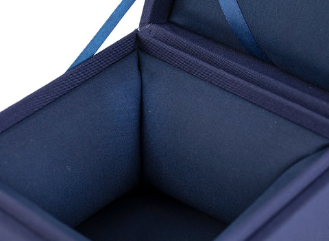 Handgemaakte theepot opbergdoos # 35430