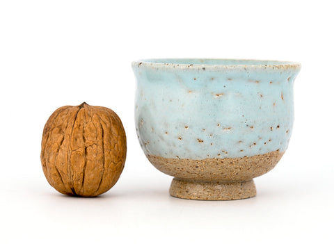 Beker # 30567, houtvuur/keramiek, 78 ml.