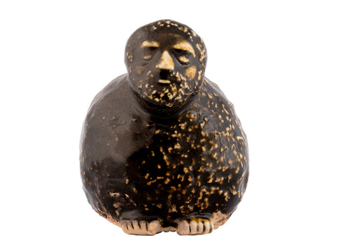 Teekanne Nr. 36051, Holzbrand/Porzellan