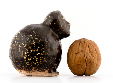 Teekanne Nr. 36051, Holzbrand/Porzellan