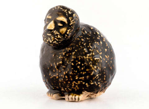 Teekanne Nr. 36051, Holzbrand/Porzellan