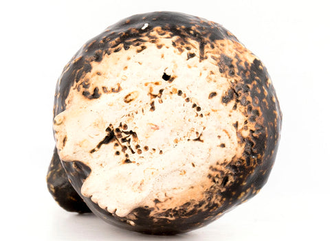 Teekanne Nr. 36051, Holzbrand/Porzellan