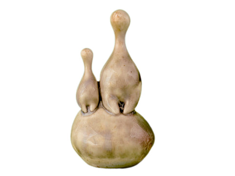 Teekanne Nr. 36052, Holzbrand/Porzellan