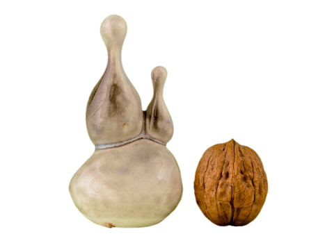 Teekanne Nr. 36052, Holzbrand/Porzellan