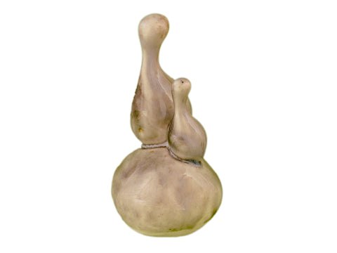 Teekanne Nr. 36052, Holzbrand/Porzellan