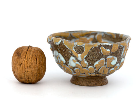 Cup # 30713, ceramic/wood firing, 56 ml.