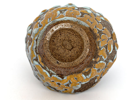 Cup # 30713, ceramic/wood firing, 56 ml.