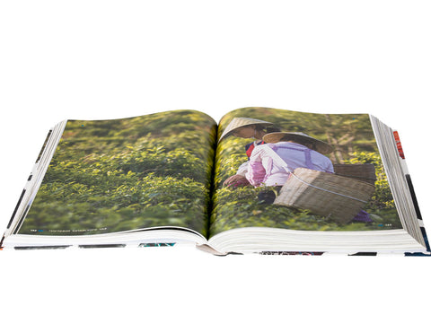 "Geografie van Chinese thee" Sergey Shevelev (editie in het Russisch)