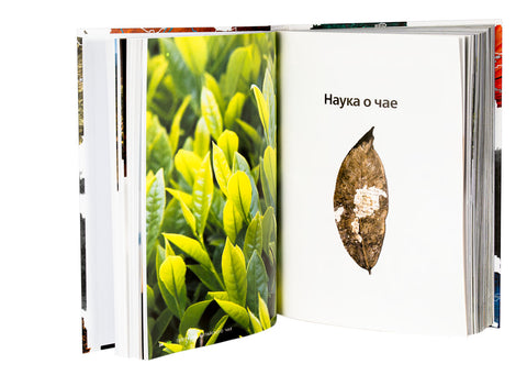 "Geografie van Chinese thee" Sergey Shevelev (editie in het Russisch)